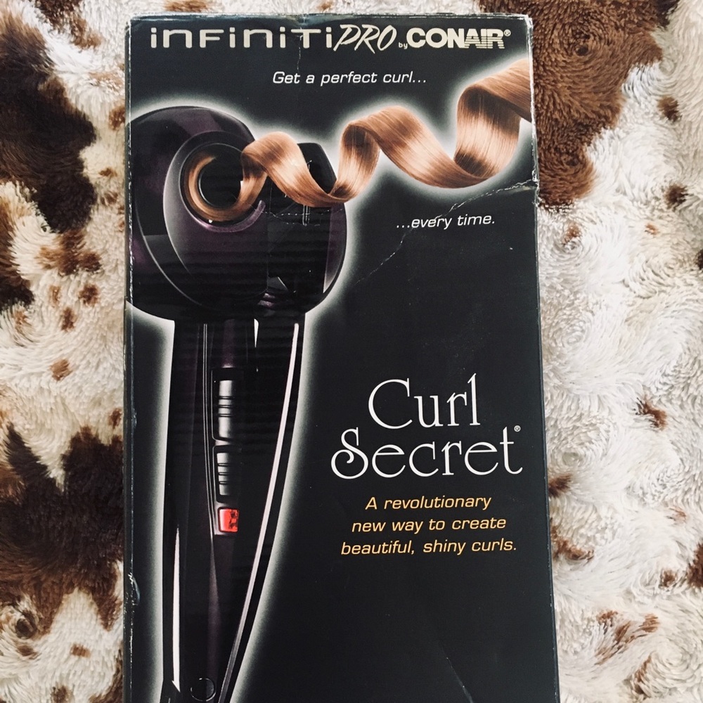 Infiniti pro curler